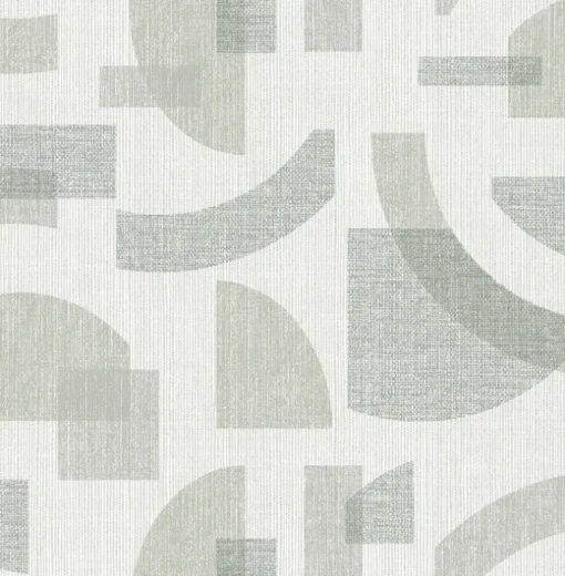 A-Street Prints Solace Fulton Wallpaper - Sea Green
