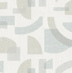 A-Street Prints Solace Fulton Wallpaper - Light Blue