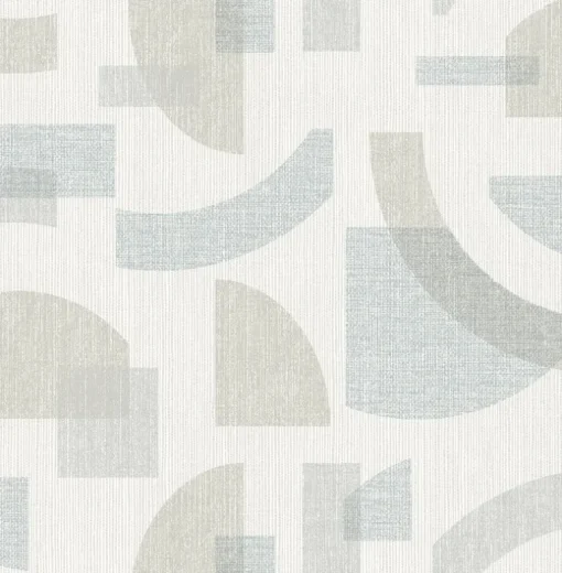 A-Street Prints Solace Fulton Wallpaper - Light Blue