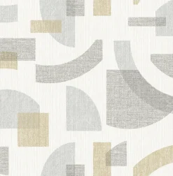 A-Street Prints Solace Fulton Wallpaper - Gold