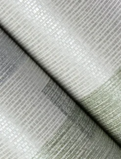 A-Street Prints Solace Fulton Wallpaper - Sea Green
