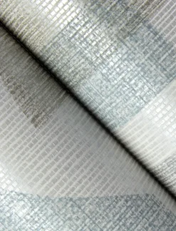 A-Street Prints Solace Fulton Wallpaper - Light Blue