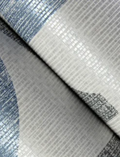 A-Street Prints Solace Fulton Wallpaper - Blue