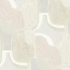 A-Street Prints Solace Hollace Wallpaper - Mauve