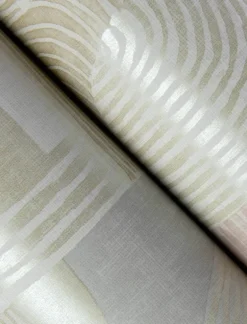 A-Street Prints Solace Hollace Wallpaper - Mauve