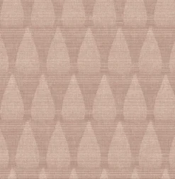 A-Street Prints Solace Mirko Ogee Wallpaper - Rust