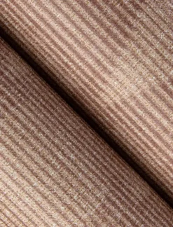A-Street Prints Solace Mirko Ogee Wallpaper - Rust