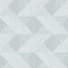 A-Street Prints Solace Presley Wallpaper - Light Blue