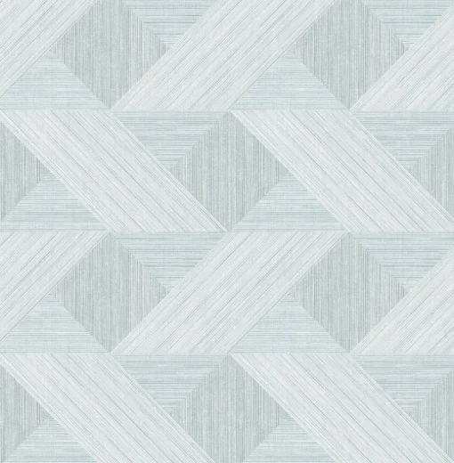 A-Street Prints Solace Presley Wallpaper - Light Blue