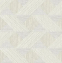 A-Street Prints Solace Presley Wallpaper - Grey