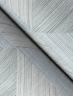 A-Street Prints Solace Presley Wallpaper - Light Blue