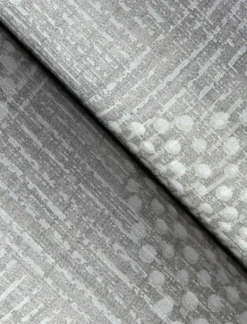 A-Street Prints Solace Salma Medallion Wallpaper - Grey