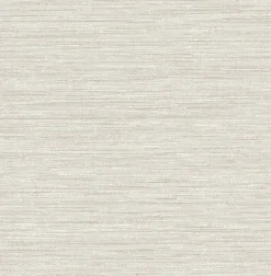 A-Street Prints Solace Sheehan Faux Grasscloth Wallpaper - Neutral