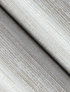 A-Street Prints Solace Sheehan Faux Grasscloth Wallpaper - Neutral