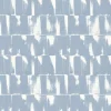 A-Street Prints Terrace Bancroft Wallpaper - Blue