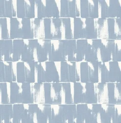 A-Street Prints Terrace Bancroft Wallpaper - Blue