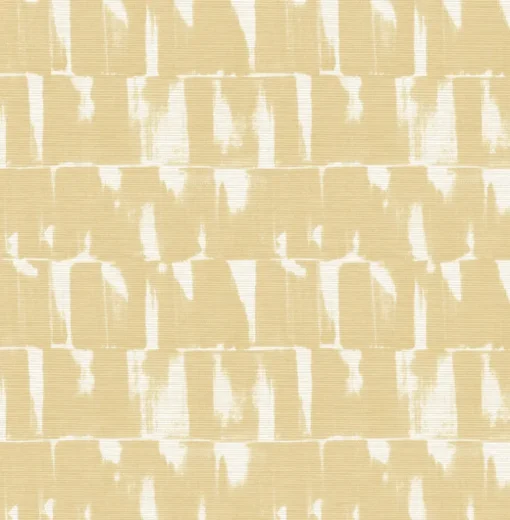 A-Street Prints Terrace Bancroft Wallpaper - Gold