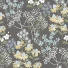 A-Street Prints Terrace Cultivate Wallpaper - Grey