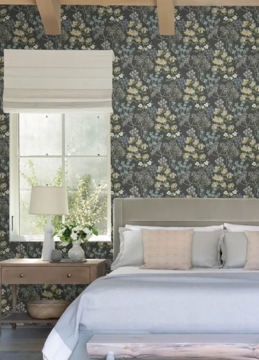 A-Street Prints Terrace Cultivate Wallpaper - Grey
