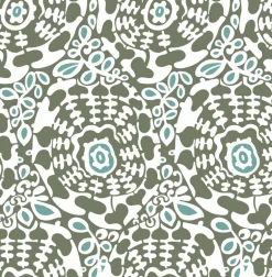 A-Street Prints Terrace Divine Wallpaper - Green