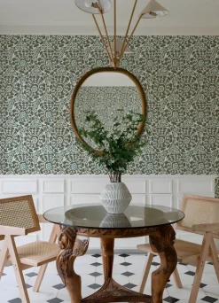 A-Street Prints Terrace Divine Wallpaper - Green