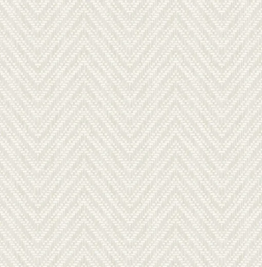 A-Street Prints Terrace Glynn Wallpaper - Silver