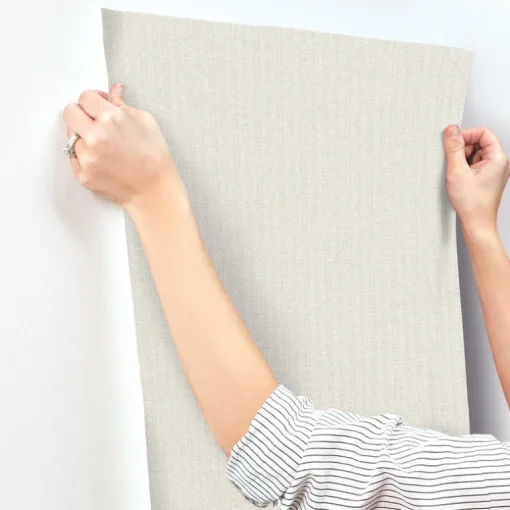 A-Street Prints Terrace Lawndale Wallpaper - Stone