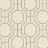 A-Street Prints Terrace Manor Wallpaper - Taupe