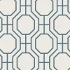 A-Street Prints Terrace Manor Wallpaper - Blue