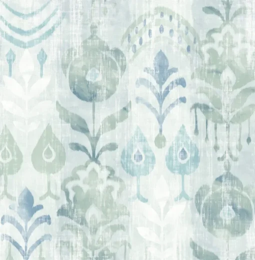 A-Street Prints Terrace Pavord Wallpaper - Green