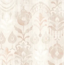 A-Street Prints Terrace Pavord Wallpaper - Pink