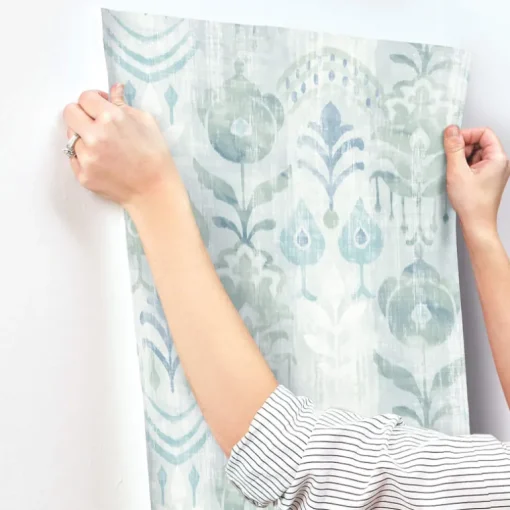 A-Street Prints Terrace Pavord Wallpaper - Green