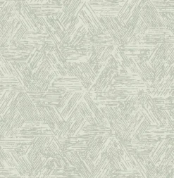 A-Street Prints Terrace Retreat Wallpaper - Sea Green