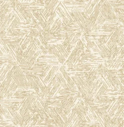 A-Street Prints Terrace Retreat Wallpaper - Light Brown