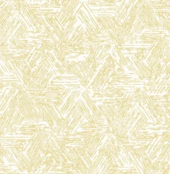 A-Street Prints Terrace Retreat Wallpaper - Yellow