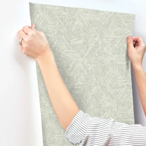 A-Street Prints Terrace Retreat Wallpaper - Sea Green