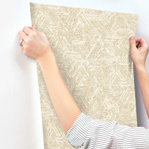 A-Street Prints Terrace Retreat Wallpaper - Light Brown