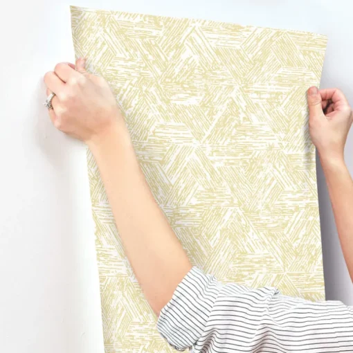 A-Street Prints Terrace Retreat Wallpaper - Yellow