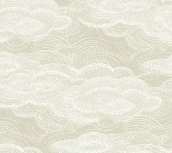 A-Street Prints Terrace Vision Wallpaper - Pearl