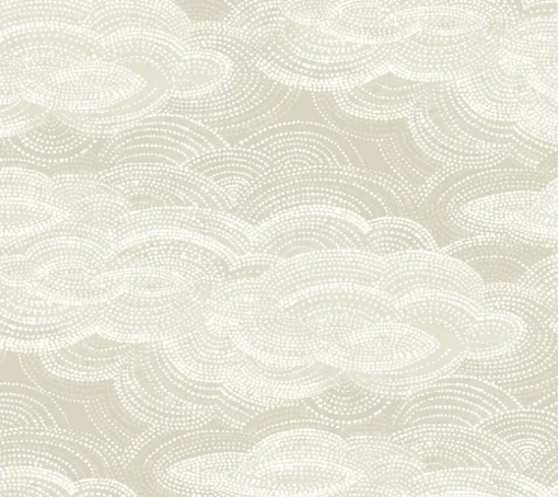 A-Street Prints Terrace Vision Wallpaper - Pearl