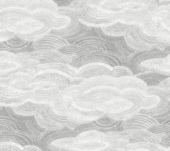 A-Street Prints Terrace Vision Wallpaper - Grey