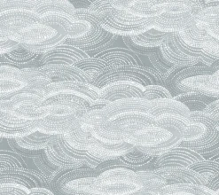 A-Street Prints Terrace Vision Wallpaper - Slate