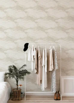 A-Street Prints Terrace Vision Wallpaper - Pearl