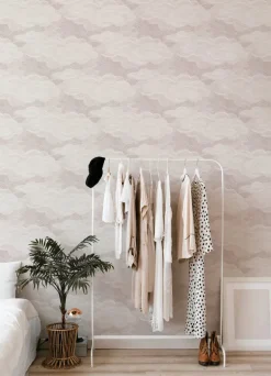 A-Street Prints Terrace Vision Wallpaper - Lavender