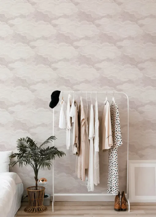 A-Street Prints Terrace Vision Wallpaper - Lavender
