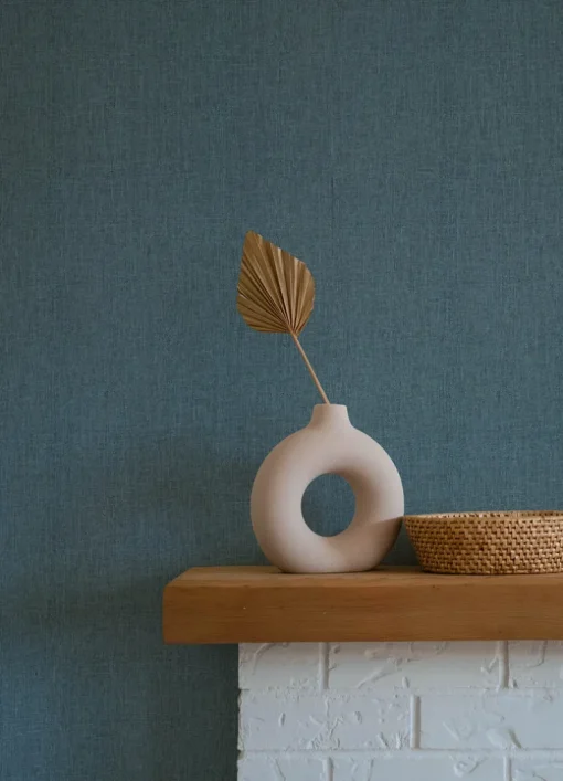 A-Street Prints Whimsy Cromie Wallpaper - Navy