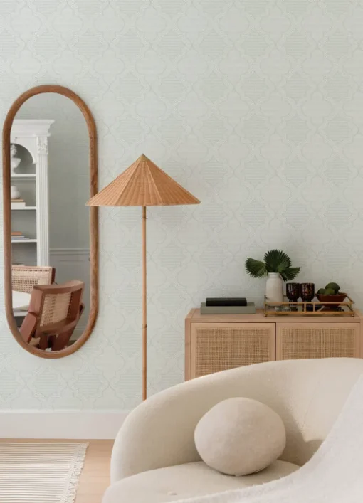 A-Street Prints Whimsy Ernest Wallpaper - Turquoise
