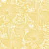A-Street Prints Whimsy Idalia Flamingo Wallpaper - Yellow