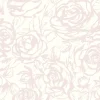 A-Street Prints Whimsy Nelda Wallpaper - Light Pink