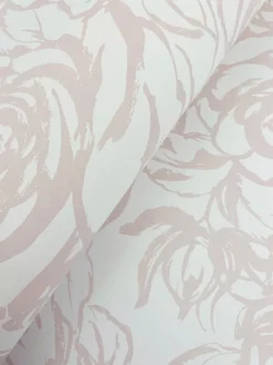 A-Street Prints Whimsy Nelda Wallpaper - Light Pink